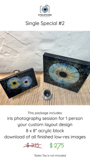 SINGLE Special #2 - 8x8" Acrylic Block - $ 275