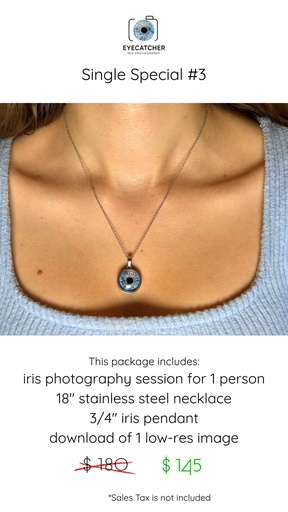 SINGLE Special #3 - Stainless Steel Necklace - $ 145