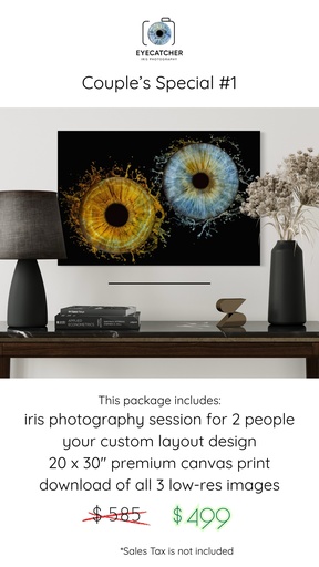 Couple's Special #1 - 20x30" Canvas - $ 499