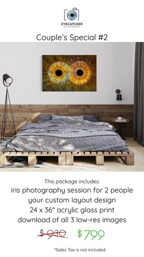 Couple's Special #2 - 24x36" Acrylic Glass - $ 799