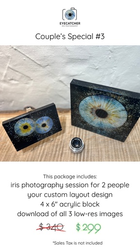 Couple's Special #3 - 4x6" Acrylic Block - $ 299