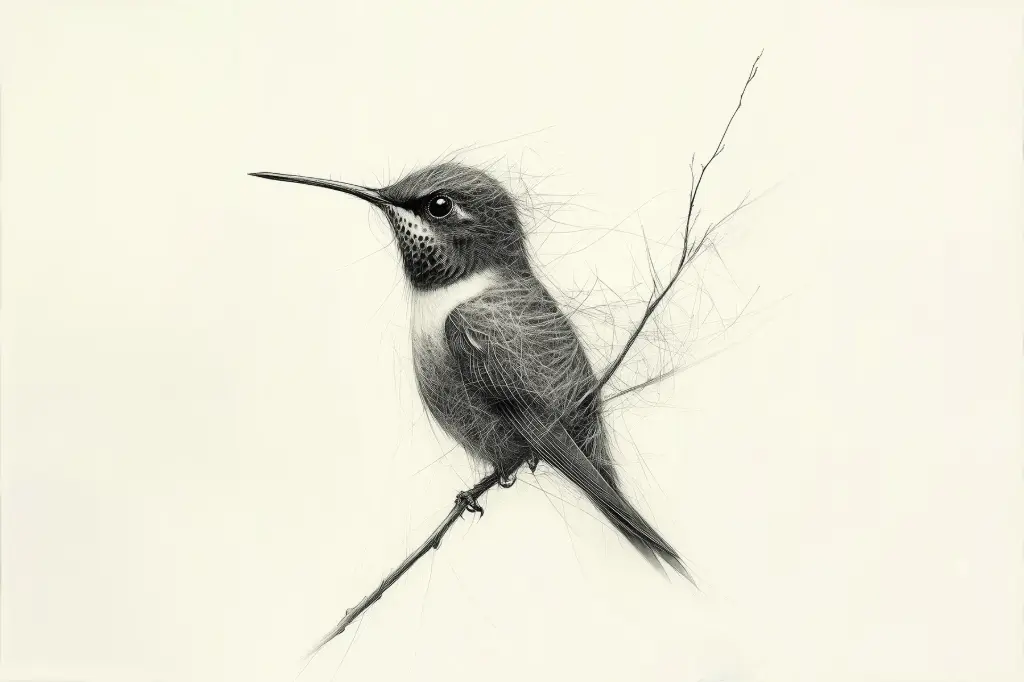 Digital Art - Hummingbird - #05