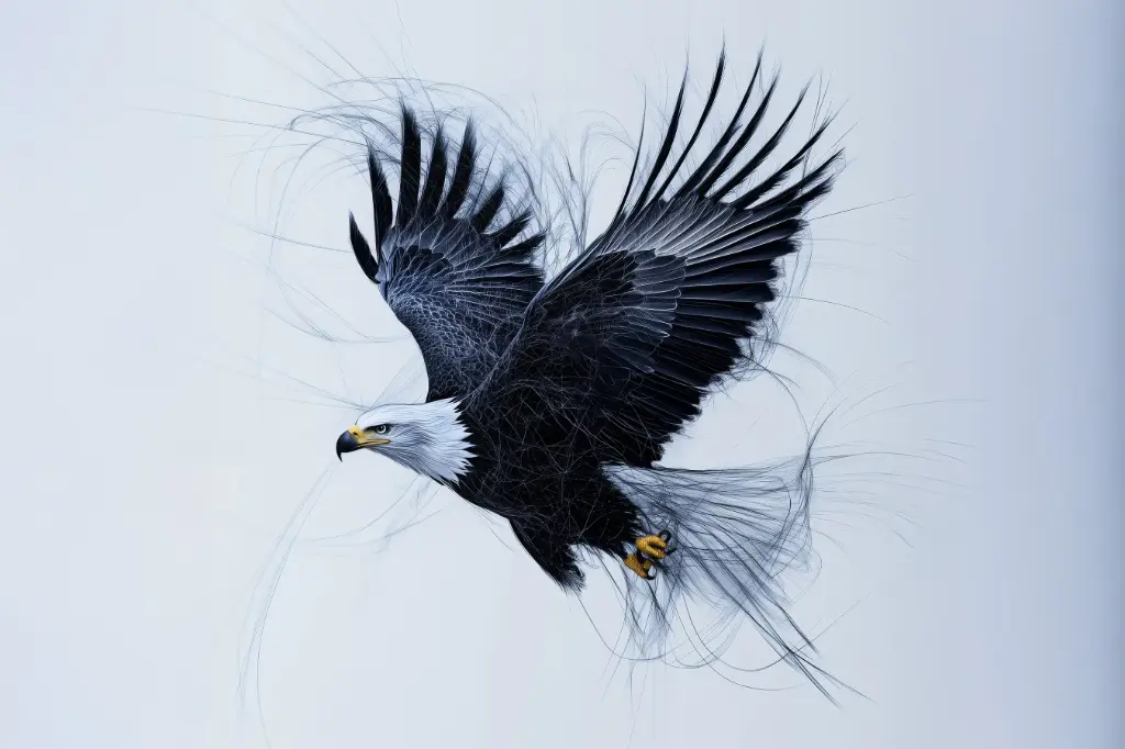 Digital Art - Eagle - #03