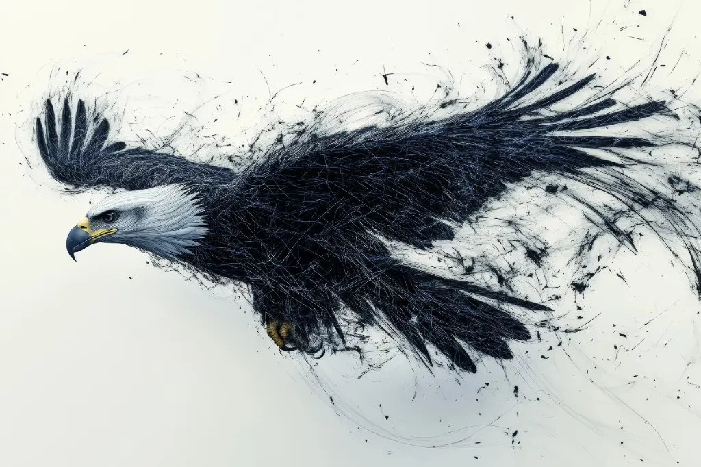 Digital Art - Eagle - #01