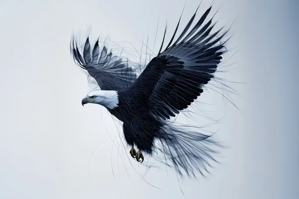 Digital Art - Eagle - #02