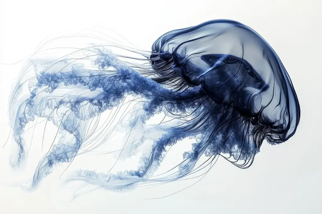 Digital Art - Jellyfish - #03