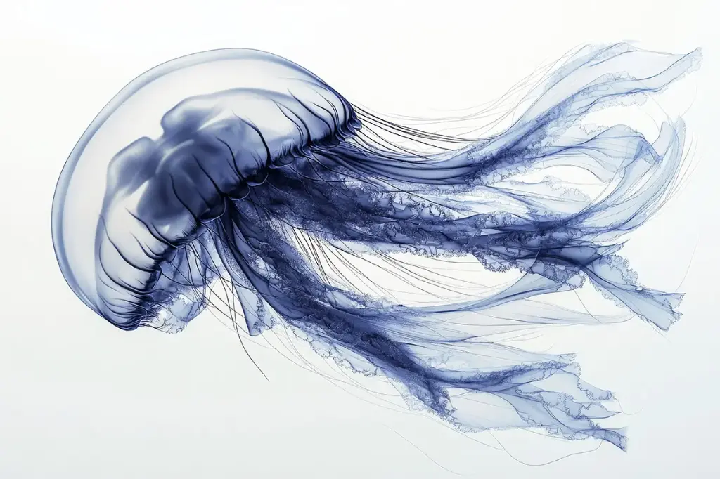 Digital Art - Jellyfish - #06