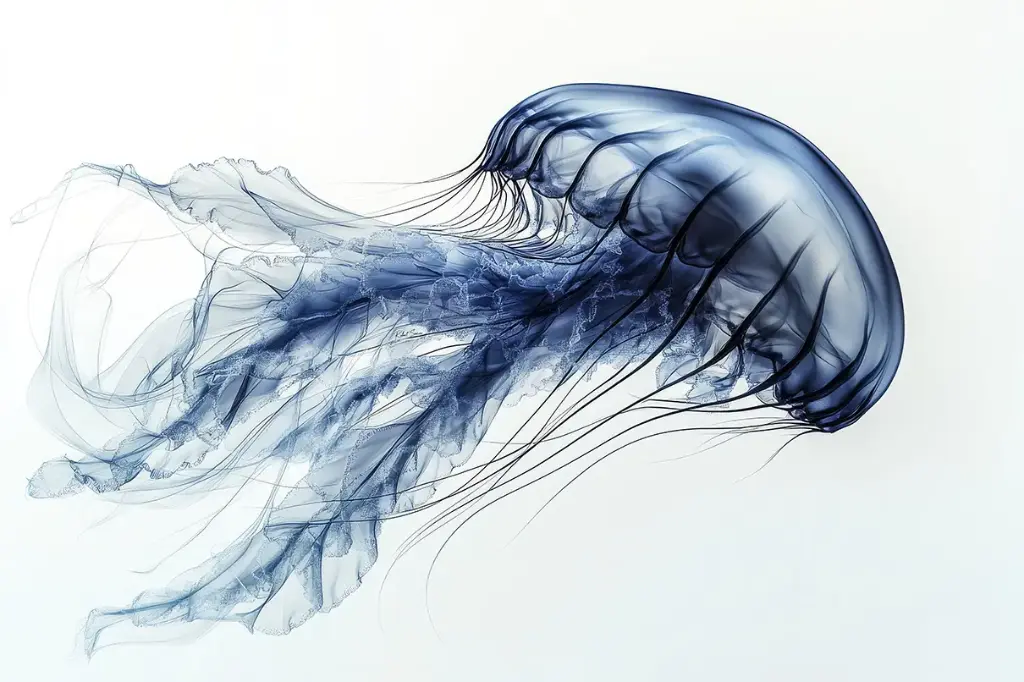 Digital Art - Jellyfish - #07