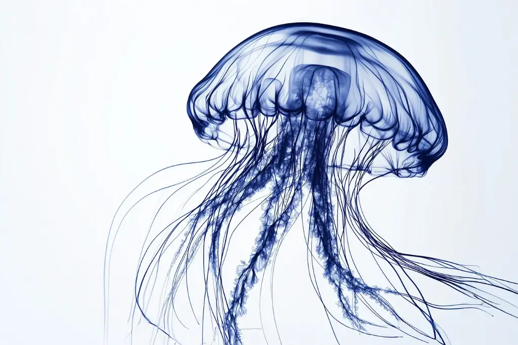 Digital Art - Jellyfish - #08