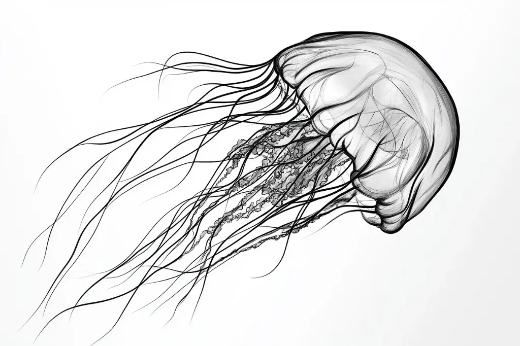 Digital Art - Jellyfish - #09