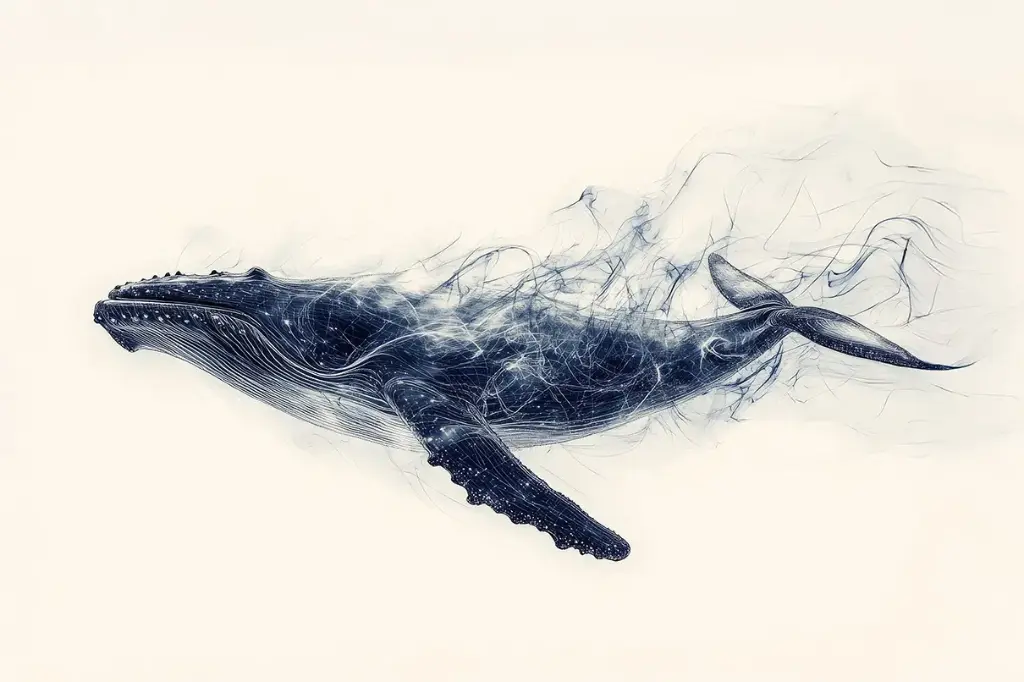 Digital Art - Whale - #02
