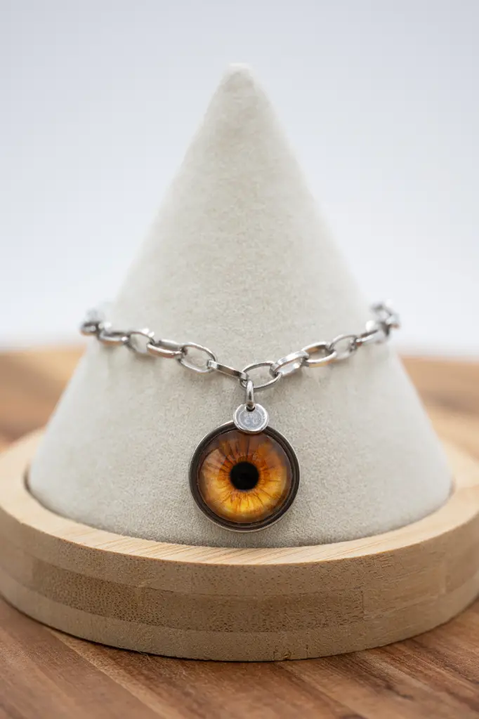 Jewelry - Bracelet No.3 - Stainless Steel Charms Look