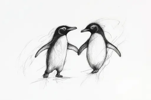 Digital Art - Penguin - #02