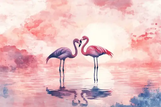 Digital Art - Flamingo - #01