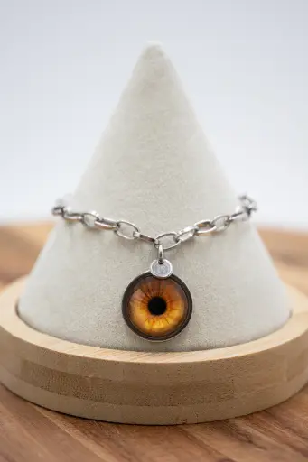 Jewelry - Bracelet No.3 - Stainless Steel Charms Look