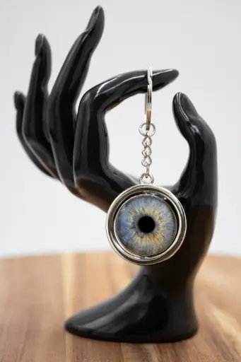 Jewelry - Keyring - 2 Sided Rotating